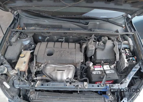 2012 Toyota Rav4 из США, поврежденный, VIN 2T3ZF4DV2CW115136